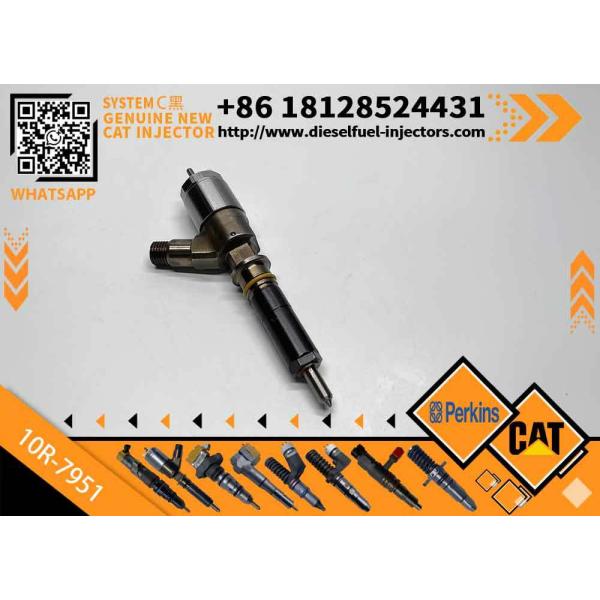 Original Caterpillar Fuel Injector 326-4756 10R-7951 CAT Fuel Injector for 320D 313D 312D Excavators
