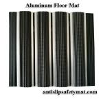 20 mm Depth Commercial Aluminium Entrance Mat Rubber Entrance Floor Mats