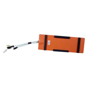 Wholesale 500*1000mm Brown Electric Thin Film Silicone Rubber Heater from china suppliers