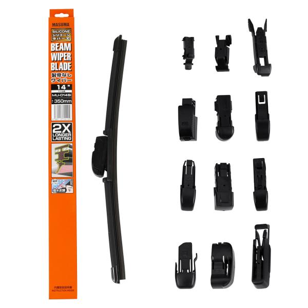 100-3014 MU-014Si MASUMA Auto System 14 Inch Windscreen Rubber Wiper Blade for