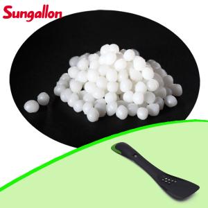 Wholesale Snow White Eco-Friendly TPE Plastic Material TPE Elastomer Material SEBS/Mineral Oil Over Molding for PA from china suppliers