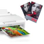 Smooth 3R Glossy Photo Paper For Inkjet Printer Water Resistant Photo Paper