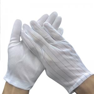 Wholesale Nylon Polyurethane Palm Fit Coated Safety Hand Work Glove PU Dipped Anti Static ESD Glove from china suppliers