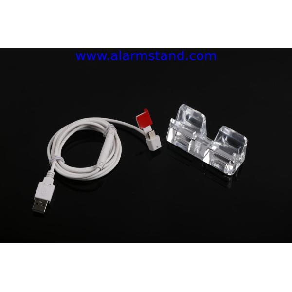 COMER anti-theft alarm controller Security display Cell phone exhibition holders with alarm and charging