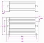 Analog Load cell amplifier 0-5V 0-10V 4-20mA load cell signal conditioner