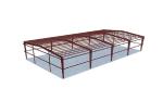 Lightweight Prefab Steel Structure Warehouse Building Customized