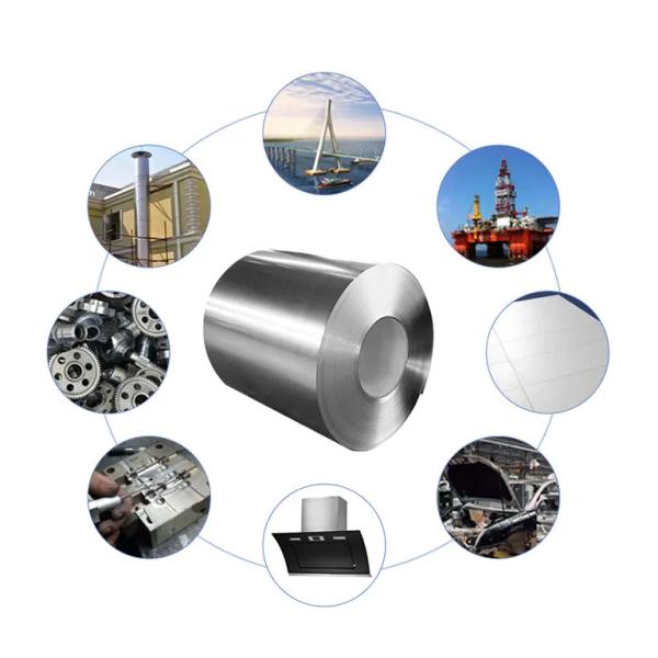 Regular Spangle Galvanized Steel Coils Hot Dipped Zinc Coated Galvanized Steel