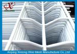 Eco Friendly Galvanized Welded Wire Fabric , Welded Steel Mesh Panels XJF-01