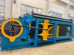 High Speed PVC Coated Welded Bobbin Hexagonal Wire Netting Machine