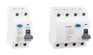 Wholesale IEC 61008 PA66 30mA Residual Current Circuit Breaker from china suppliers