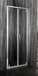 Wholesale Elegant Shower Door With Chromed Profile For Contemporary Bathrooms from china suppliers