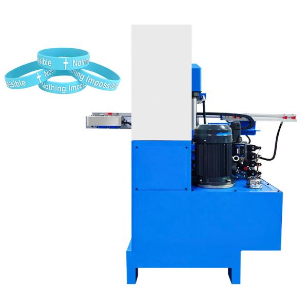 70T Silicone Label Rubber Vulcanizing Machine For Cartoon Crafts And Keychain