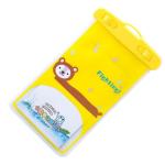 6 Inch Waterproof Cell Phone Pouch , Creative Water Resistant Cell Phone Pouch