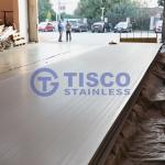 Smooth Surface Cold Rolled Stainless Steel Sheet Metal Grade 200 Series for