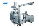 High Shear Mixer Vacuum Emulsifying Machine Skin Care Cream Yogurt Production