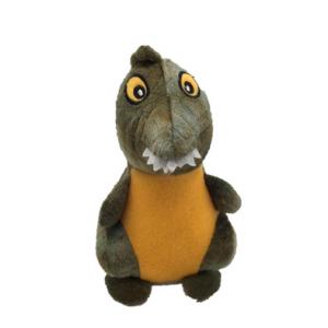 Wholesale 17cm 6.69 Inch Recording Plush Toy Green Dinosaur Stuffed Animal Talking Back from china suppliers