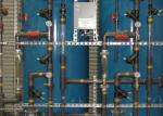 100t/H Industrial Water Filtration Equipment , 6.6m Height Reclaimed Water