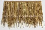Customized African Tropical Yellow Synthetic Roofing Thatch for Roof Decoration