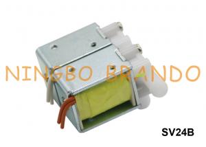 Wholesale Miniature Air Plastic Solenoid Valve 12V 24V DC For Massage Chair from china suppliers