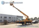 ISUZU 600P High Altitude Operation Truck Aerial Platform Truck Double Row Cabin