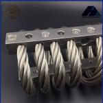 Machine Wire Rope Shock Mounts Isolators Navy Shipborne Marine Vehicles