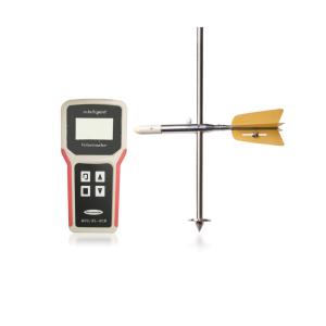Portable electromagnetic current meter Velocity Hydrological Instrument Flow