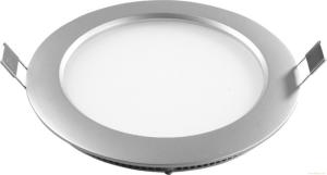 Wholesale IP44 LED Round Flat Panel Light , Piano White Ultra Slim LED Panel Light from china suppliers