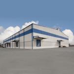 Prefabricated Steel Structure Workshop Industrial Frame Building