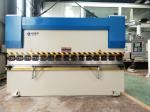3200MM NC Torsion Bar Press Brake Machine Delem DA41S Servo Motor 80T