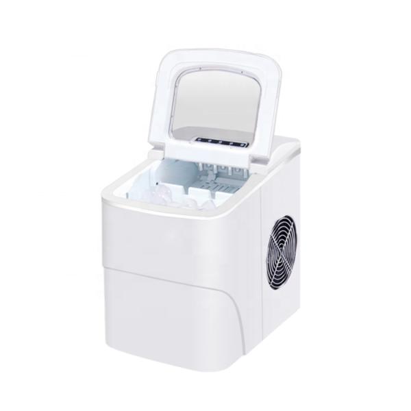 Automatic Stainless Steel Portable Nugget Ice Maker for Home High Capacity 105w Power 15kgs/24hrs Ice Making Capacity