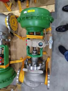 Wholesale 1/2&quot; Cage Guided Globe Control Valve Multistage Trims Quick Opening from china suppliers