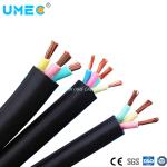 Round Wire H05vvf Flexible Building Wire PVC Cable Third Party Inspection