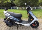 Fast Speed Gas Motor Scooter Alloy Wheel Base Mute Exhaust For Adults