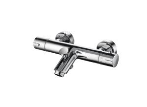 Wholesale Stylish Thermostatic Mixer Taps Polished Hot And Cold Water Mixer Taps from china suppliers