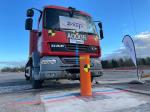 Anti Ram Single Automatic Bollards For Driveways K12 M50 25mm Thickness 1460mm