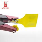 LAIPSON Animal Identification Ear Tags , Rfid Cattle Tags 800mhz 960mhz 15g