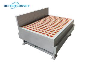 Wholesale Airport Baggage Pivot Conveying Swivel Wheel Sorter from china suppliers