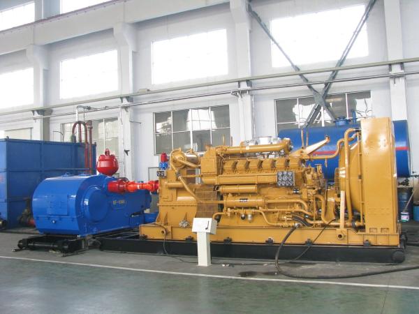 800 Mud Pump Equipped G12V190pzl-3 12-Cylinder Jinan Engine for Drilling in Oil