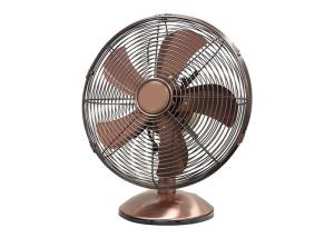Wholesale Classic 16 Inch Retro Metal Fan 120 Degree Tilt 4 Aluminum Blades CE CB GS ETL from china suppliers