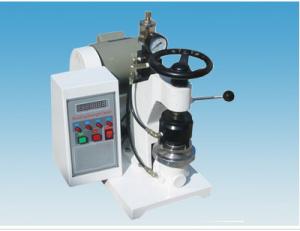 Wholesale Universal Testing Machine Bursting Strength Tester For Leather / Cloth / Cardboard from china suppliers