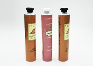 Wholesale 50-100ML Aluminium Collapsible Tubes , Hand Cream Tube With Octagonal Cap from china suppliers