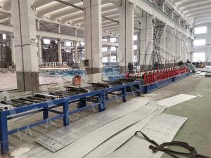 Wholesale 11KW Fully Automatic Roll Forming Machine Highway Guard Rail Bending Machine from china suppliers