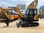 Sany SY60 Excavator Sany Mini Excavator 0.28m3 Bucket Capacity