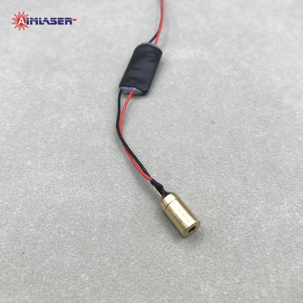 Small IR Laser Module 850nm 1mW 5mW 3~5V Φ4x10mm Φ6x12mm for Gun Laser Grips and