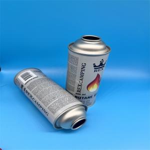 Wholesale BBQ Tinplate Butane Gas Tank with Tinplate Material from china suppliers