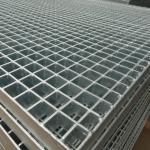 Non Slip Steel Grating Safe Working Environments