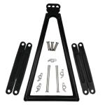 Universal Car Fitment Steel 13-5/8" 14" Jacobs Ladder with Aluminum Straps and