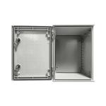 IP66 Waterproof Reinforced Fiberglass Enclosure Box 500*400*200mm For Harsh