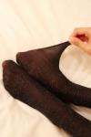 Snagging Resistance Patterned Italian Nylon Stockings AntiBacterial