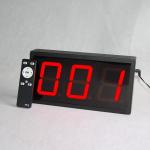 4 Inch 3 Digit LED Digital Tube Display Wireless Remote Digital Counter